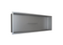 Fusion - 12" x 36" - Stainless Steel Shower Niche with Central Shelf 