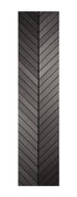 Panneau acoustique en chevron Chêne teint gris