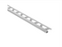 Schluter - 3/8" (10 mm) x 8' 2-1/2" - QUADEC Square edge profile - matte anodized aluminum (Q100AE)