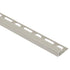 Schluter - QUADEC Profilé de bordure carré - aluminium crème 3/8" (10 mm) x 8' 2-1/2"