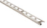 Schluter - QUADEC Profilé de bordure carré - aluminium anodisé nickel mat 1/4" (6 mm) x 8' 2-1/2"