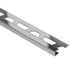 Schluter - QUADEC Profilé de bordure carré - acier inoxydable (V2) 1/4" (6 mm) x 8' 2-1/2"