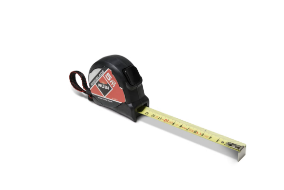 Rubi - Ironblade measuring tape 5 m x 19 mm ||75904