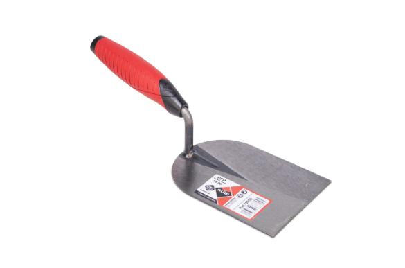 Rubi - PFP05 RubiFlex brick trowel with dual-material handle 3-9/16" x 5-1/16" ||76809