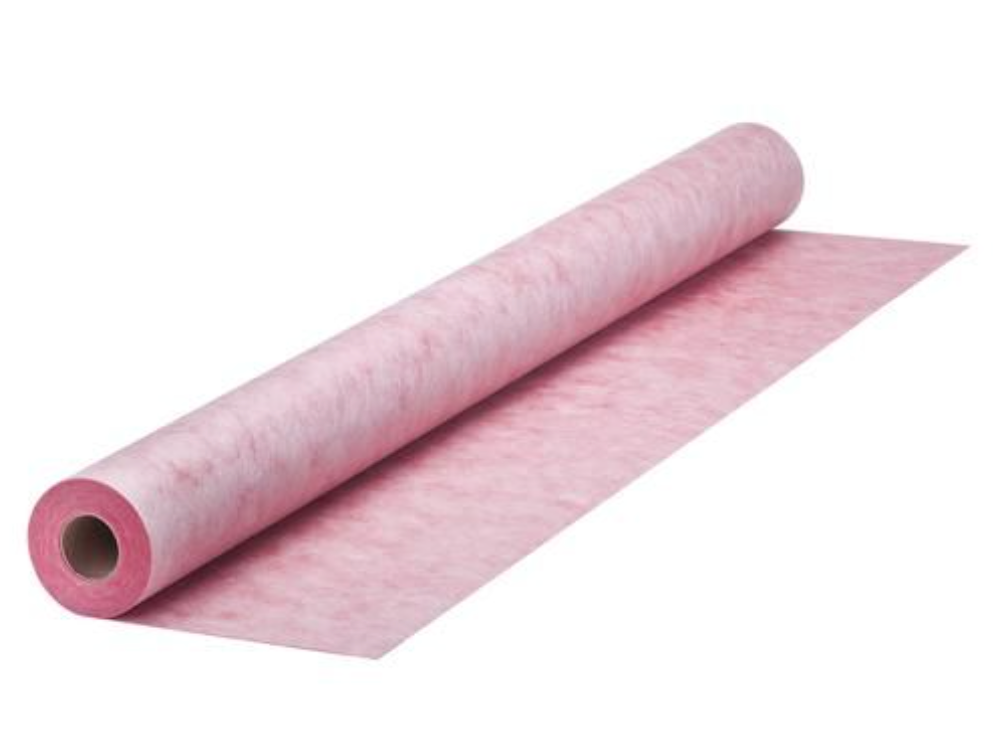 ProvaMat - 39-3/8" x 16' - 0.43 mm (53.81 sq. ft.) - Waterproofing Membrane (SKU: TT8002RED05R)