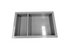 Fusion - Atlantic Grey 16" x 24" - Shower Niche with Engineered Stone Shelf 