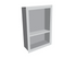 Fusion - Super White 16" x 24" - Shower Niche with Engineered Stone Shelf 