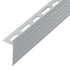 Schluter - SCHIENE-STEP Profilé de bordure de marche - aluminium anodisé mat 3/8" (10 mm) x 8' 2-1/2" avec ailette verticale de 1-3/16"