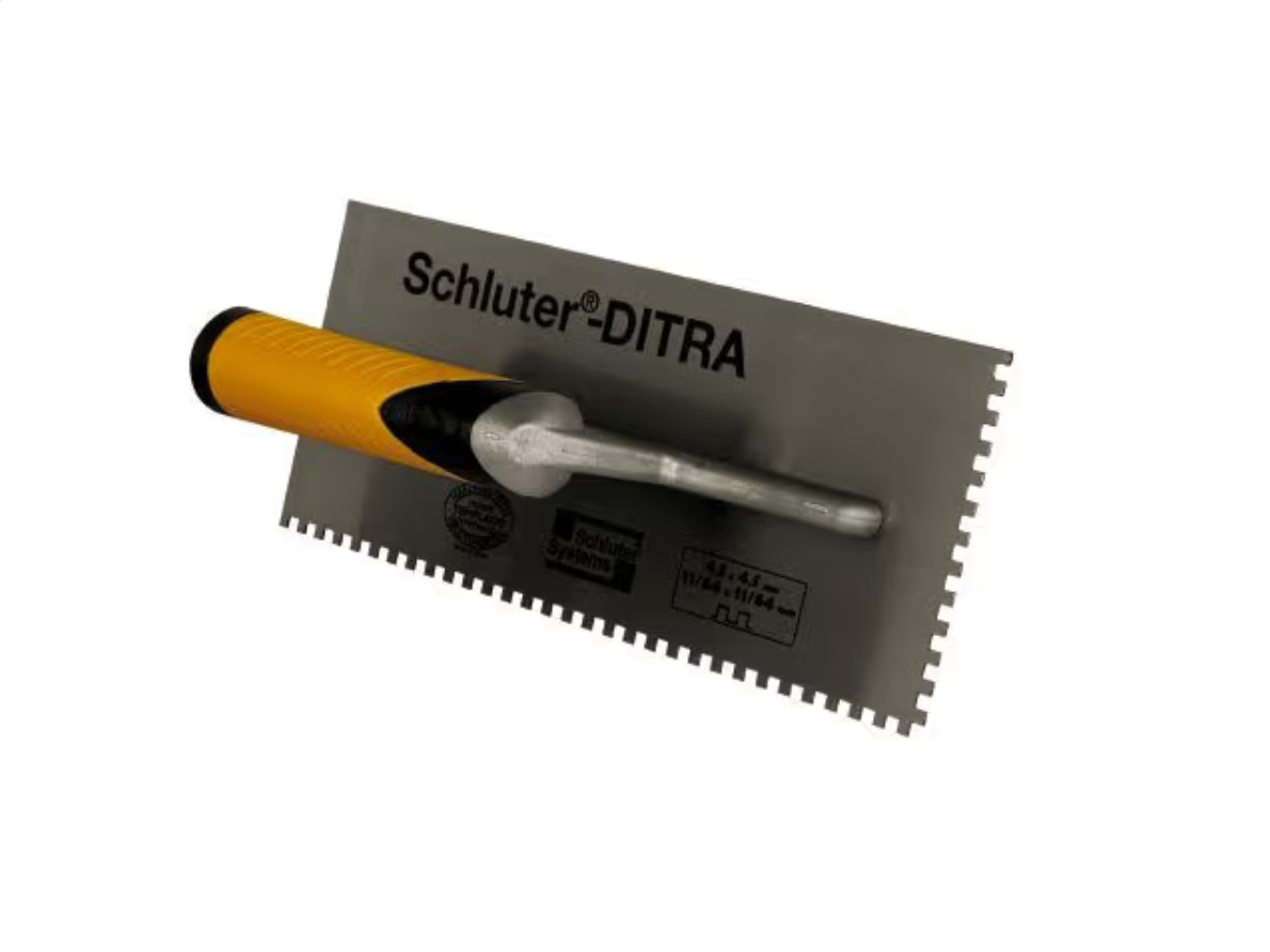 TRL-DIT - 11/64" x 11/64" - Schluter DITRA-TROWEL Square tooth trowel