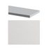 Fusion - Thassos White 6" x 94" - 15.9 mm - Polished Engineered Stone Shower Frame 