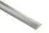Schluter - VINPRO-S Profilé de bordure pour revêtement de vinyle nickel brossé 7/32" (5.5 mm) x 8' 2-1/2"