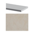 Fusion - Vienna Beige 6" x 94" - 15.9 mm - Polished Engineered Stone Shower Surround 