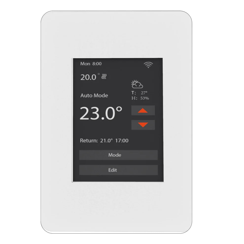 WarmAll WiStat smart thermostat for electric floor heating