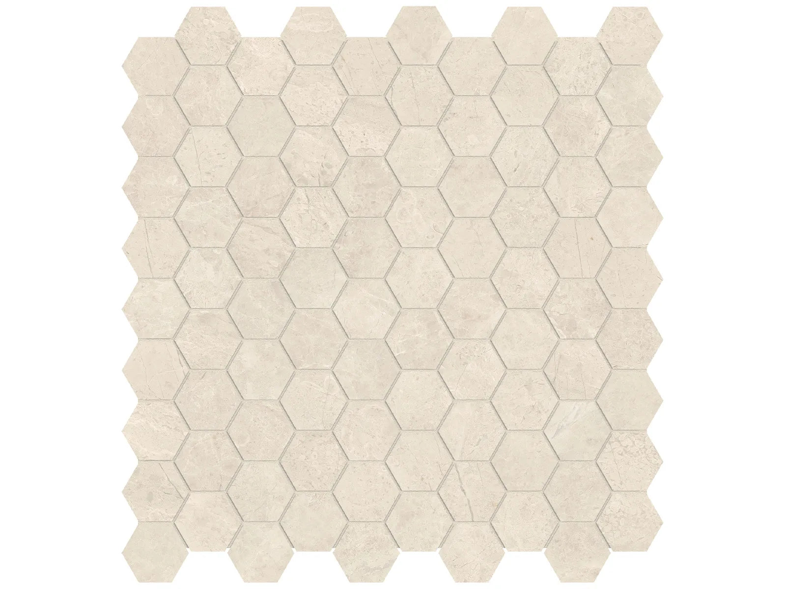 Mayfair Allure Ivory Mosaïque - 1.25"