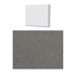 Fusion - Atlantic Grey 5" x 36" - 12 mm - Polished Artificial Stone Shower Threshold 