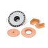 KD3FLKABS - 3" ABS Plastic - Schluter KERDI-DRAIN Flange Assembly