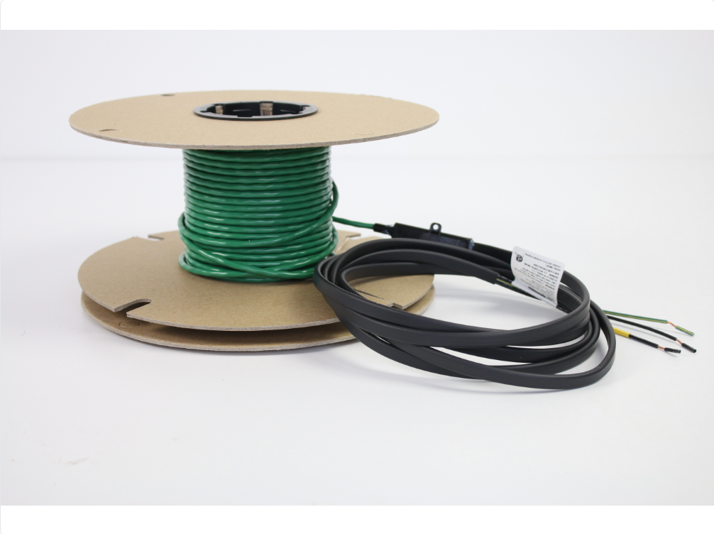 15.1 sqft (45') 120V - Flextherm Green Cable Surface XL Heating Cable (SKU: HGS120L0045)