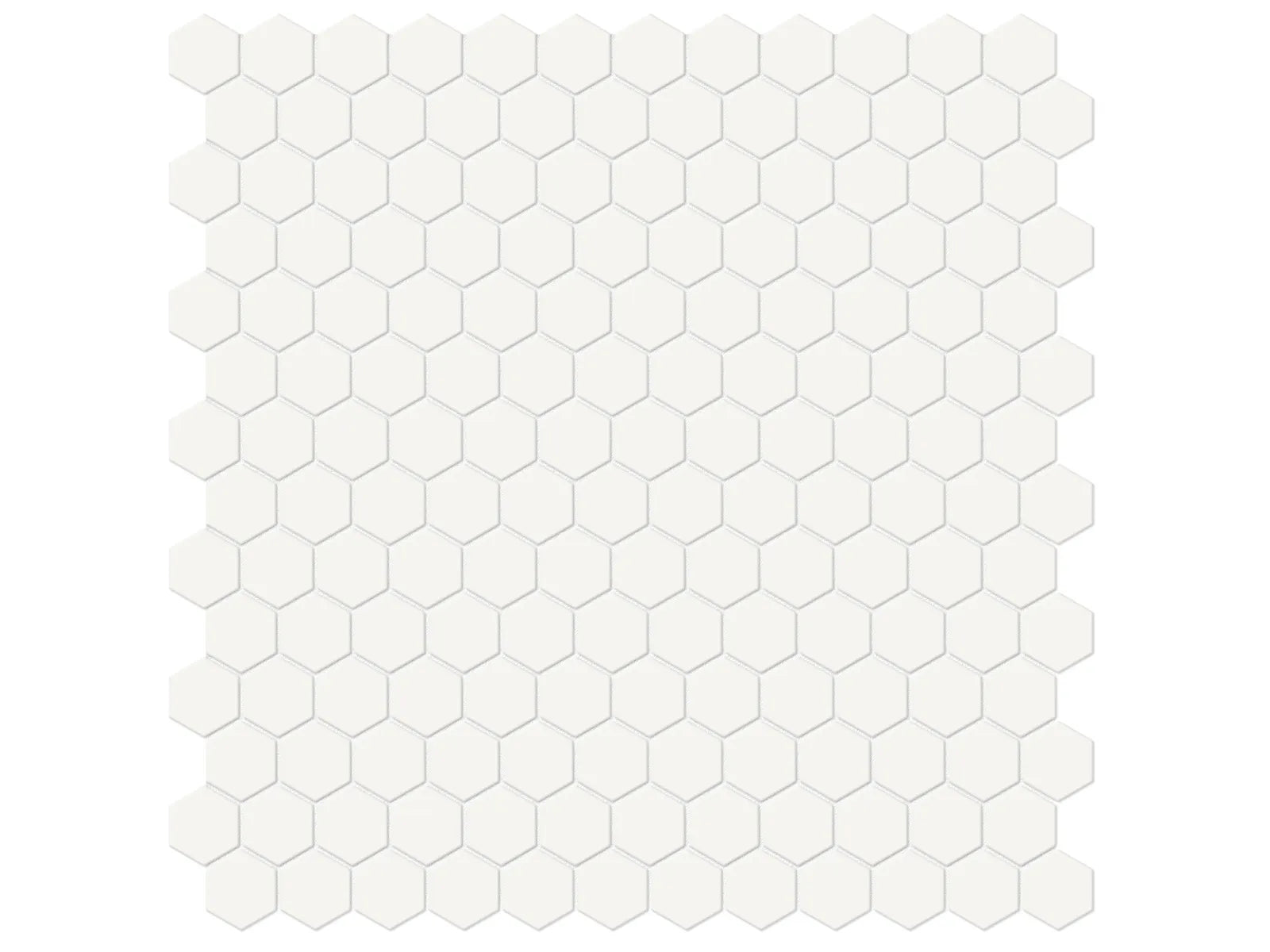 Soho Canvas White Mosaics - 1"