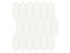 Soho Canvas White Mosaïque - 2X5 Picket