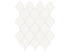 Soho Canvas White Mosaïque - Scallop