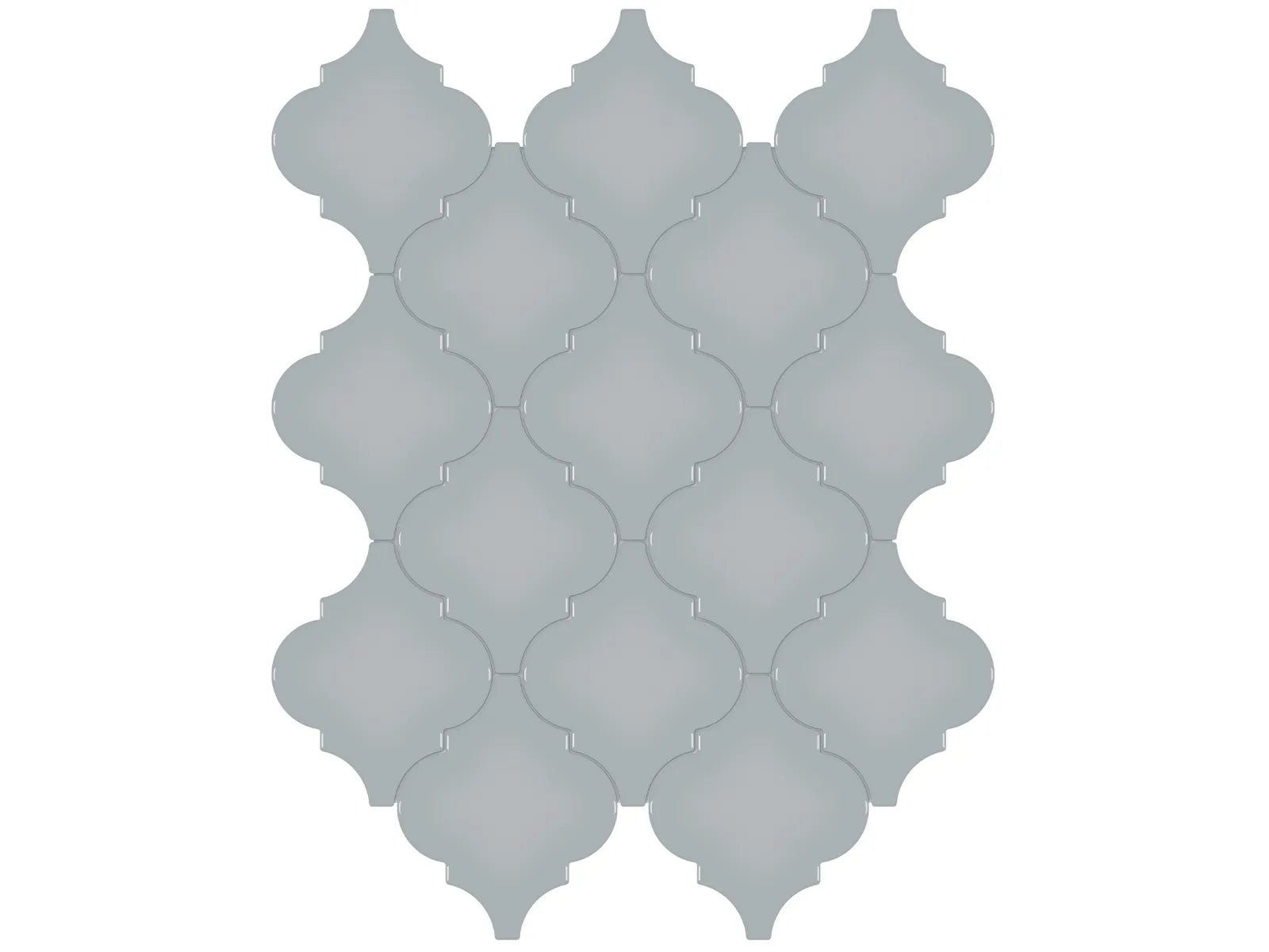 Soho Cloud Blue Mosaic - Arabesque