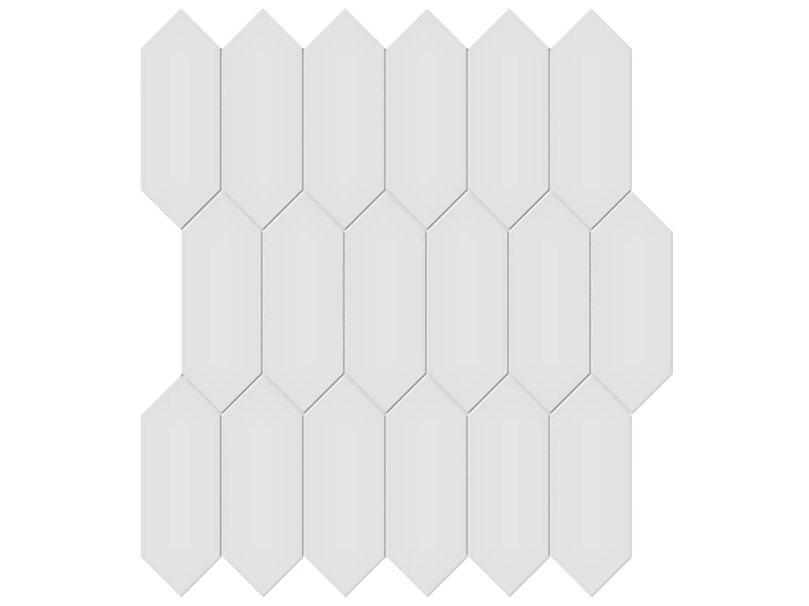 Soho Gallery Grey Mosaïque - 2X5 Picket