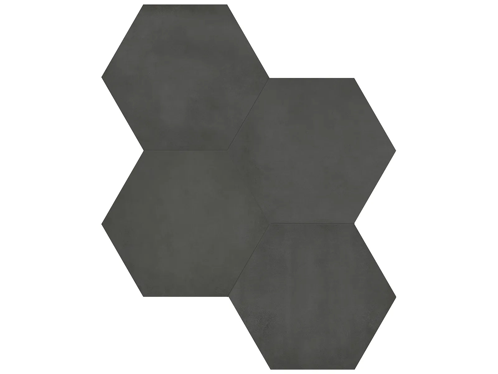 Shape Graphite Hexagon - 7"