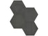 Form Graphite Hexagon - 7"