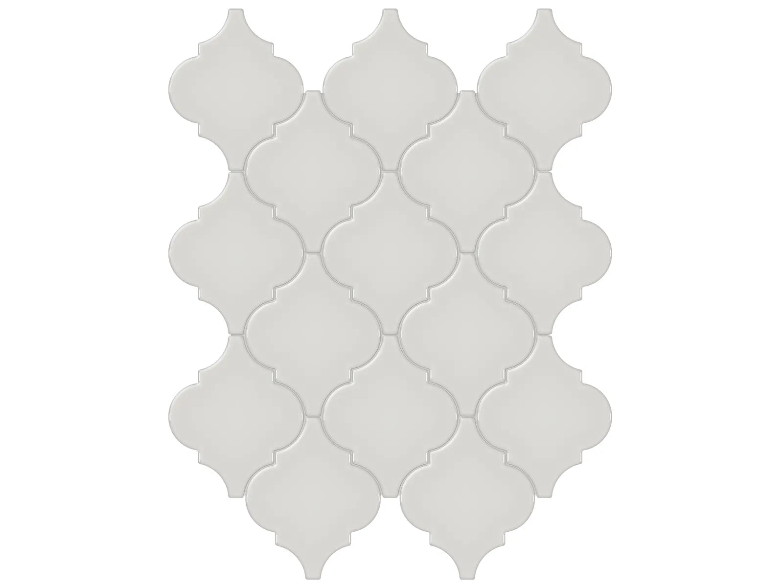 Soho Halo Gray Mosaic - Arabesque