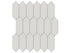 Soho Halo Gray Mosaic - 2X5 Picket