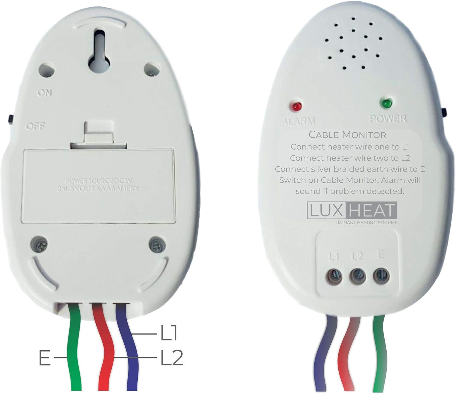 Ohmer Verificateur de resistance -Screamer-  Cable Monitor, Instant Alarm Screamer.