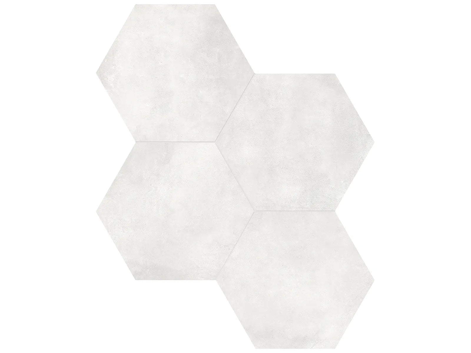 Form Ivory Hexagon - 7"