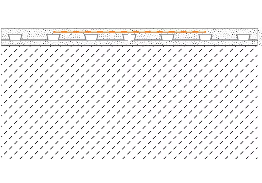 KEBA100/125/10M - 5" x 33' - Schluter KERDI-BAND Sealing Strips