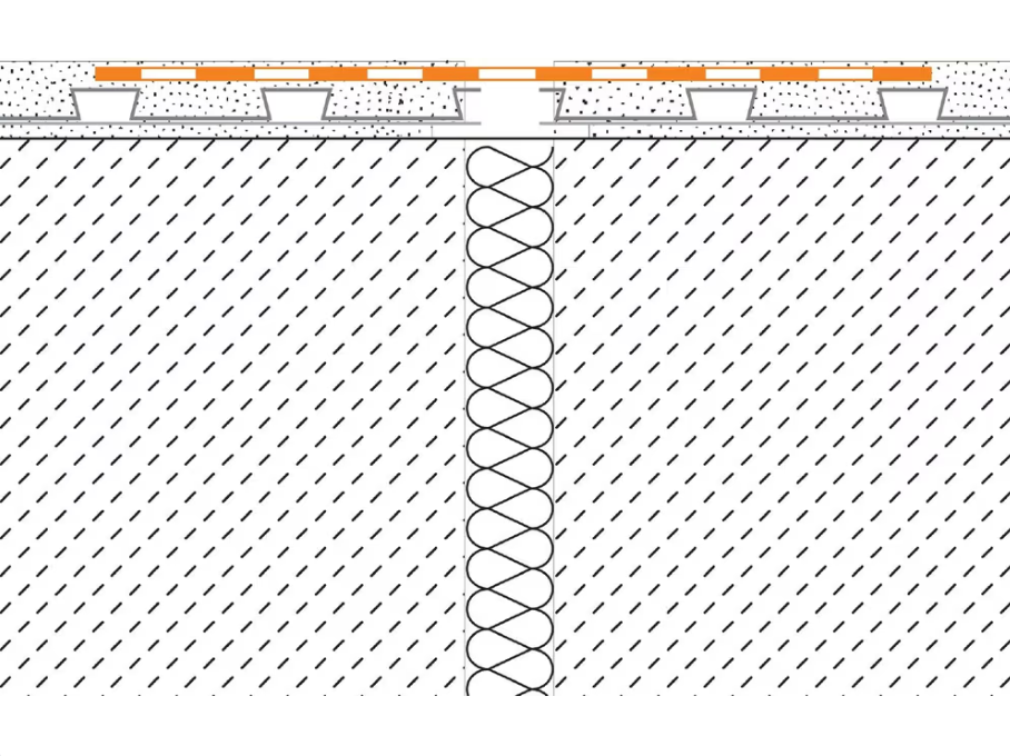 FLEX125/5M - 5" x 16' 5" - Schluter KERDI-FLEX Bande d'étanchéité