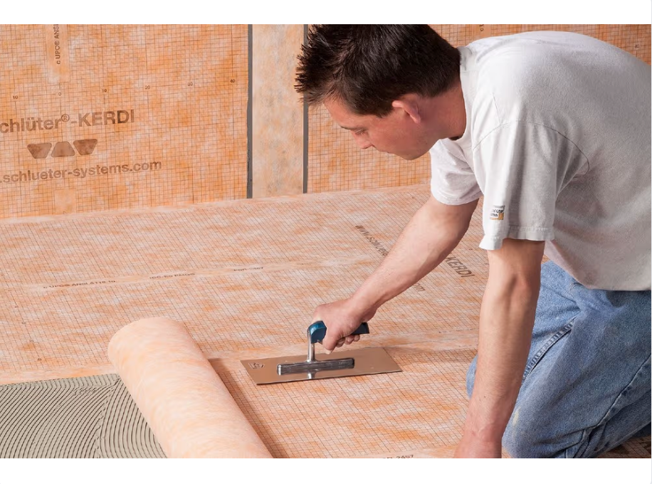 KERDI200/5M - 3' 3" x 16' 5" - (54 sq. ft.) 0.2 mm - Schluter KERDI Waterproofing Membrane