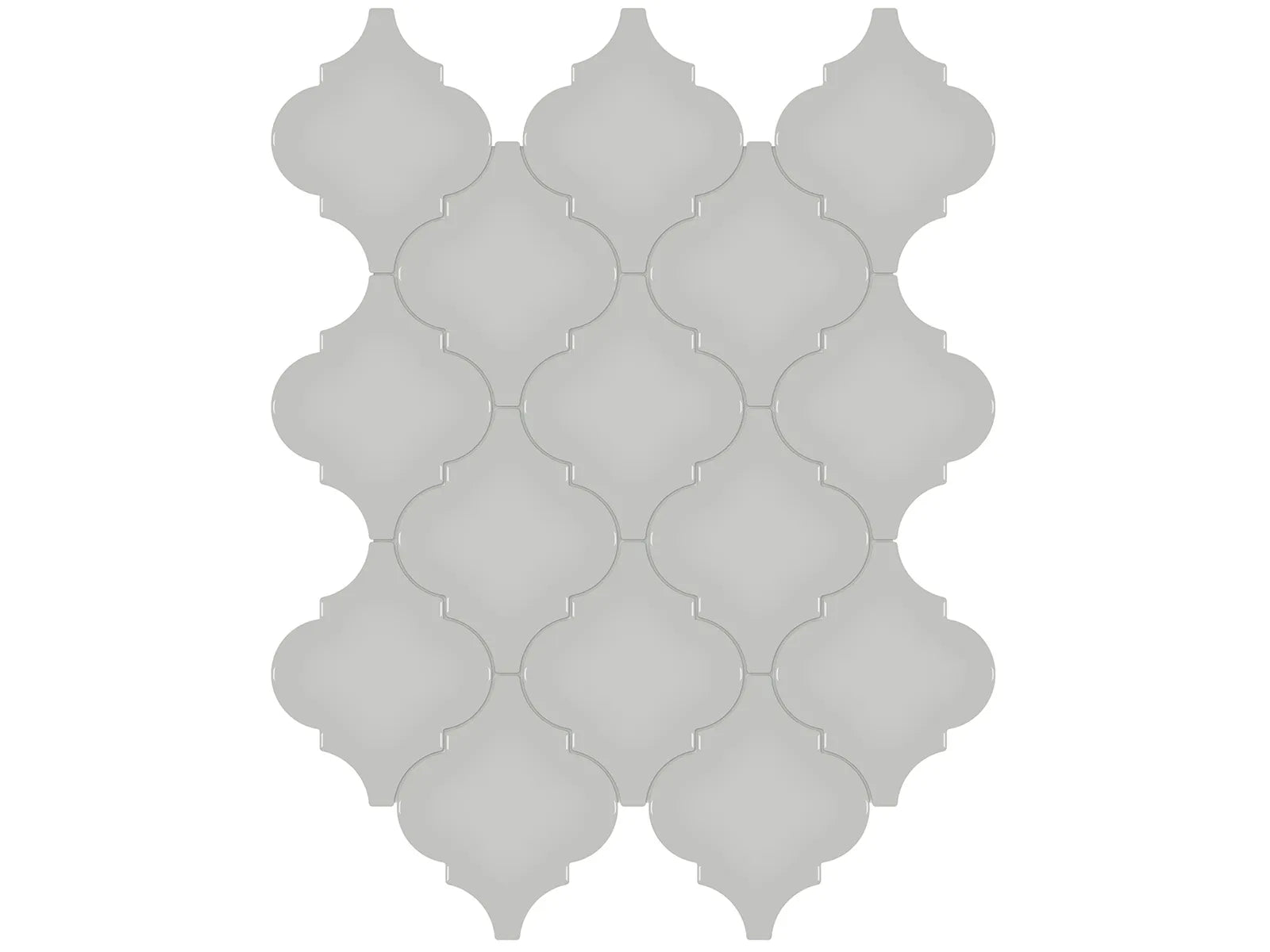 Soho Loft Gray Mosaic - Arabesque