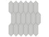 Soho Loft Gray Mosaic - 2X5 Picket