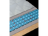 Mapei membrane sheet - 2' 9" x 3' 3" - 5.5 mm (9 ft²) - Membrane for electric underfloor heating