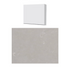 Fusion - Moonstone Grey 5" x 48" - 12 mm - Polished Quartz Shower Threshold 