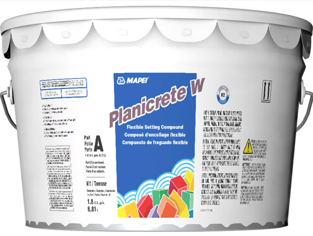 Mapei Planicrete W - 6.81 L - Flexible bonding compound