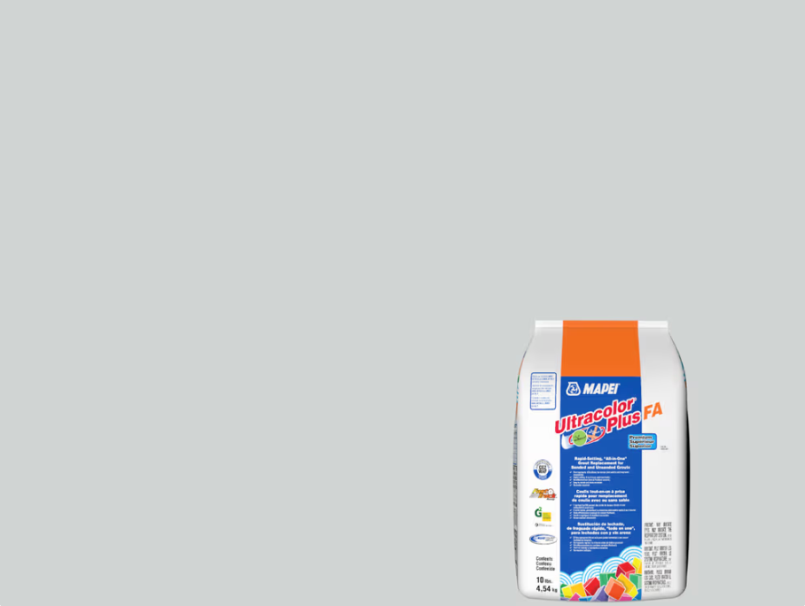 6BU522905 - #5229 Sea Salt 10 lb - Mapei Grout Ultracolor Plus FA