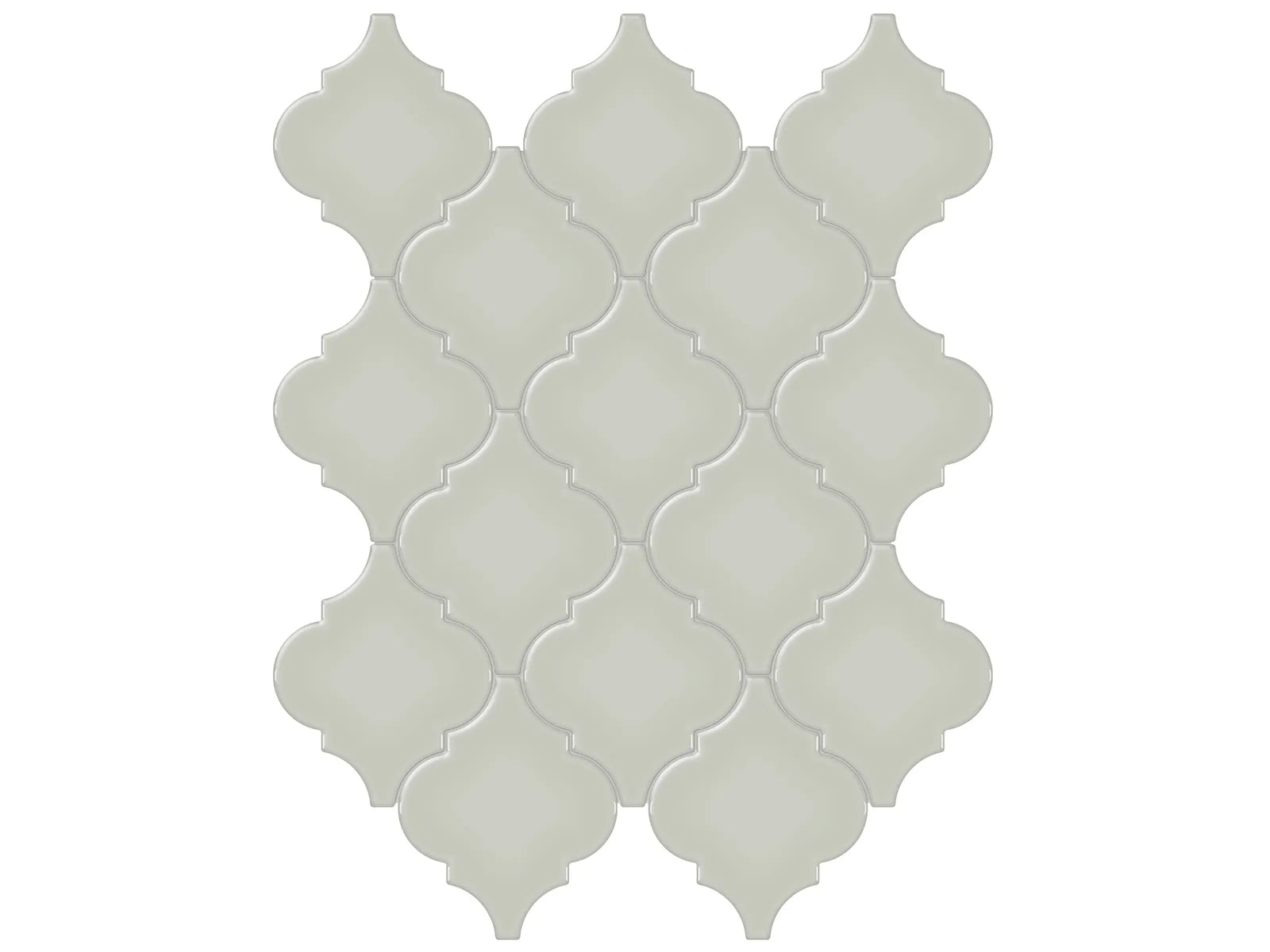 Soho Soft Sage Mosaïque - Arabesque