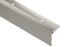 Schluter - VINPRO-STEP-R Profilé de nez de marche pour revêtement de vinyle avec dévoilement allongé aluminium anodisé nickel brossé 21/64" (8.5 mm) x 8' 2-1/2"