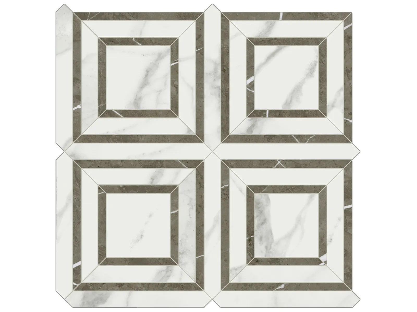 Plata Brina Statuario - Various sizes- (12" X 24"- 24"X24" - 24"X48") ​​From $4.45/ft2