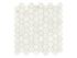 Mayfair Suave Bianco Mosaïque - 1.25"