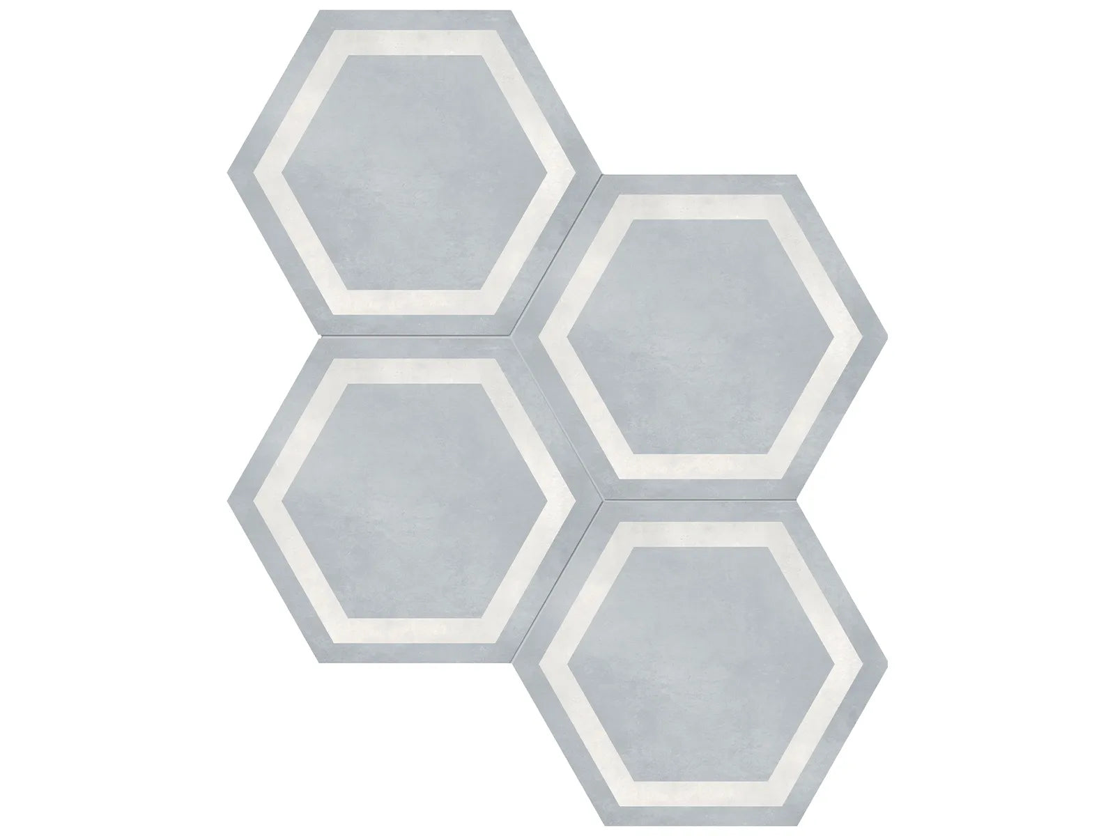 Form Tide Hexagon Framed - 7"