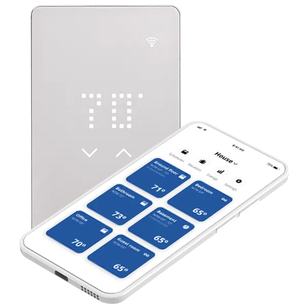 UWG5-4999 - Thermostat Tactile Programmable LED WiFi - OJ Microline