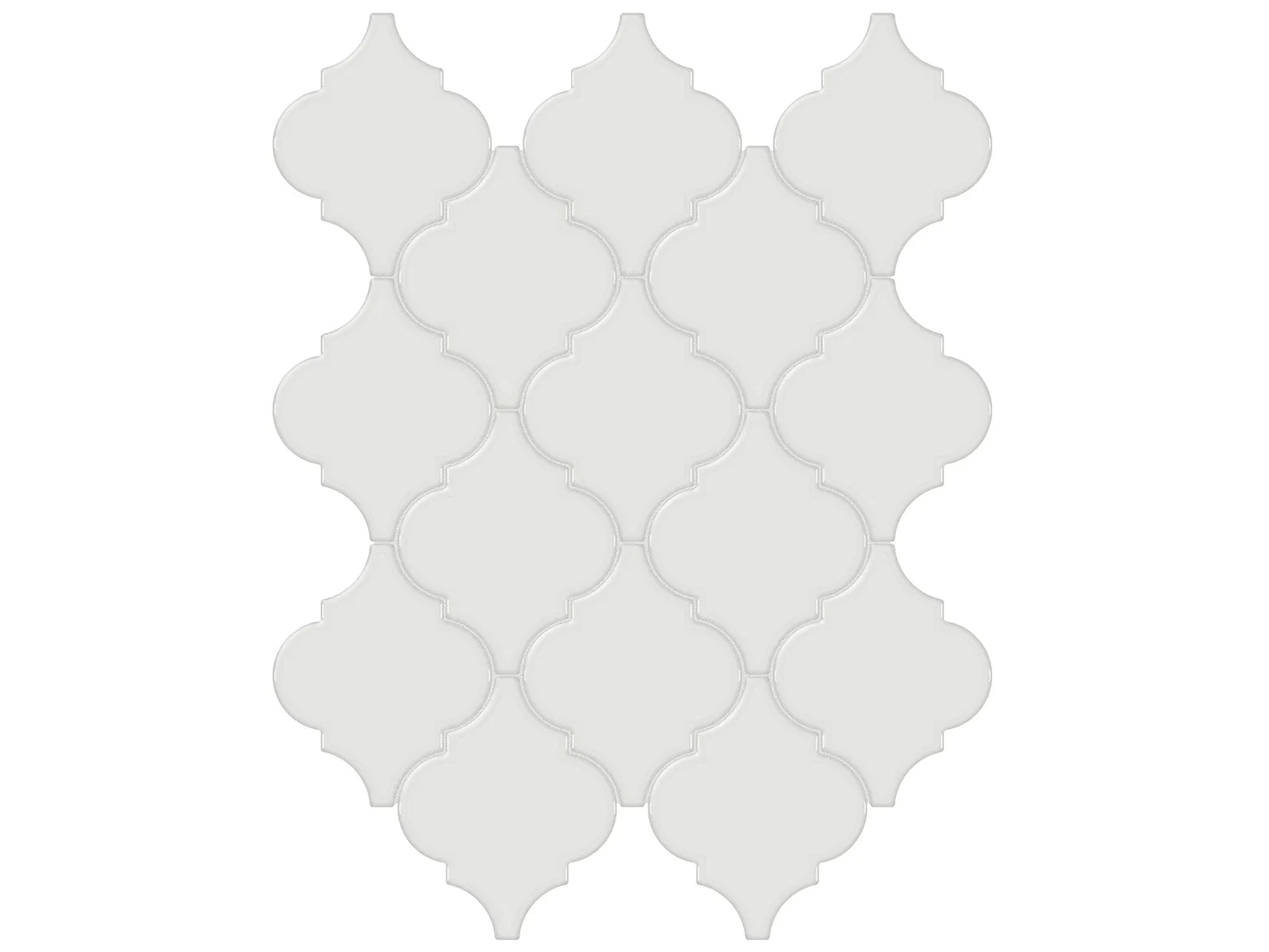 Soho Vintage Gray Mosaic - Arabesque