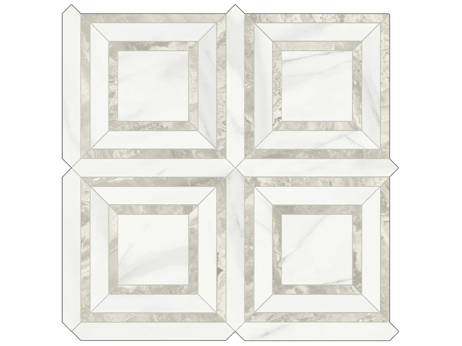 Plata Brina Statuario - Various sizes- (12" X 24"- 24"X24" - 24"X48") ​​From $4.45/ft2