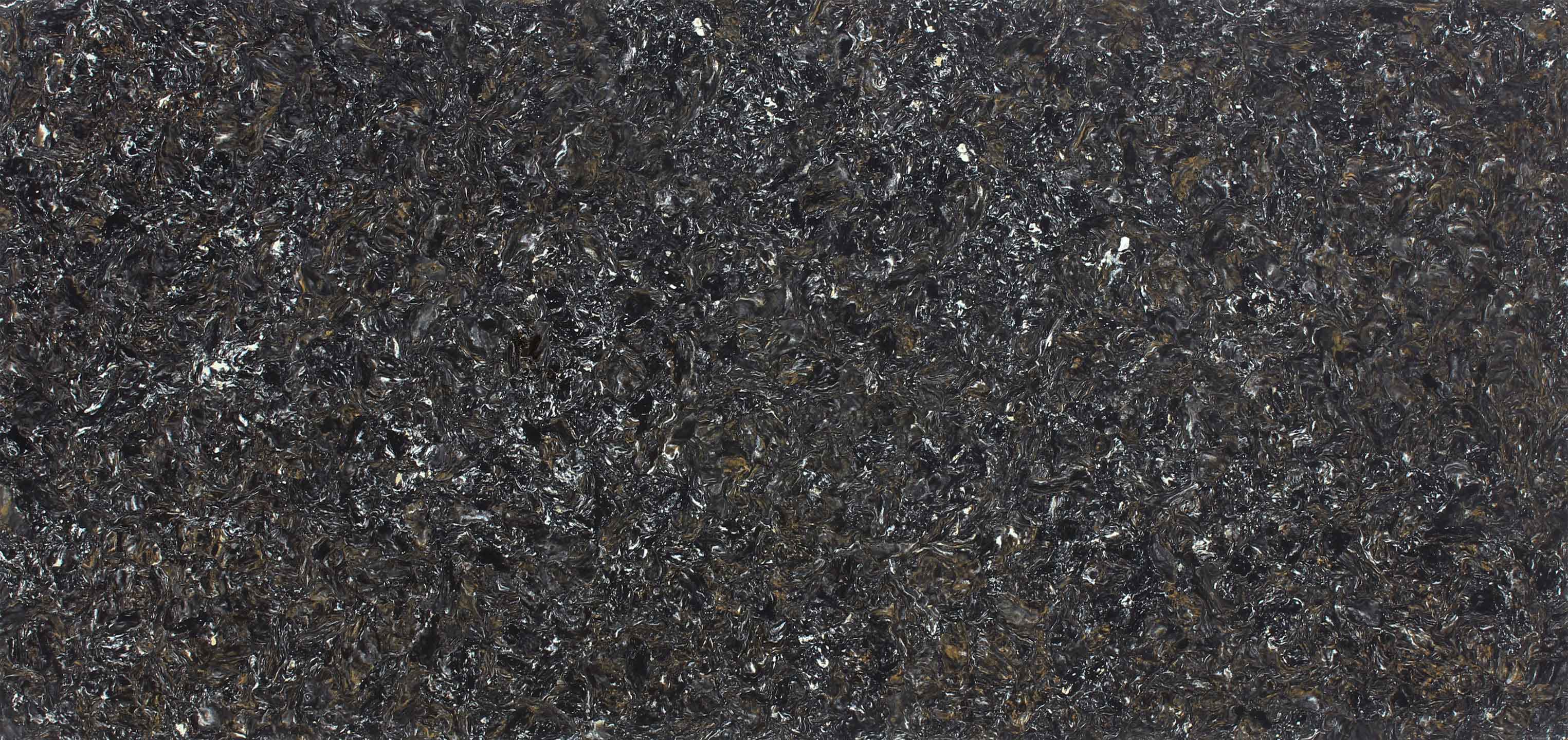 Cosmic Black Quartz - 120X56